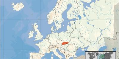Σλοβακία θέση στον παγκόσμιο χάρτη